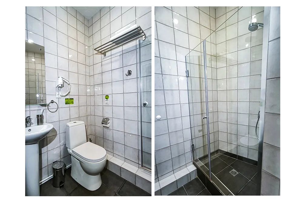 Номер первой категории одноместный