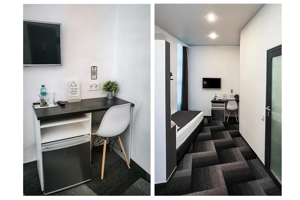 Номер первой категории одноместный