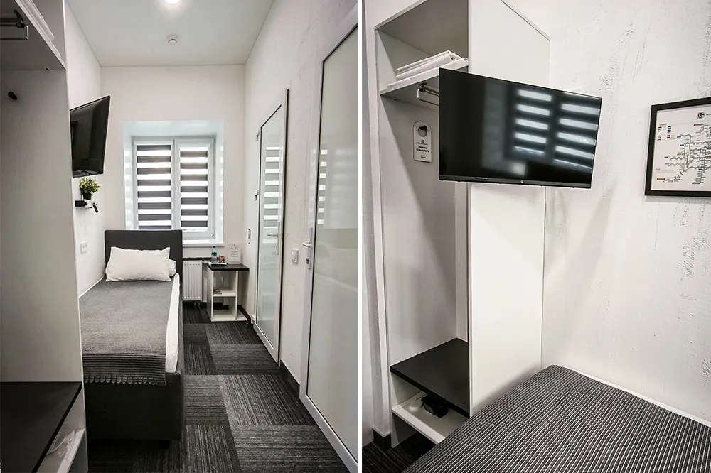 Эконом одноместный