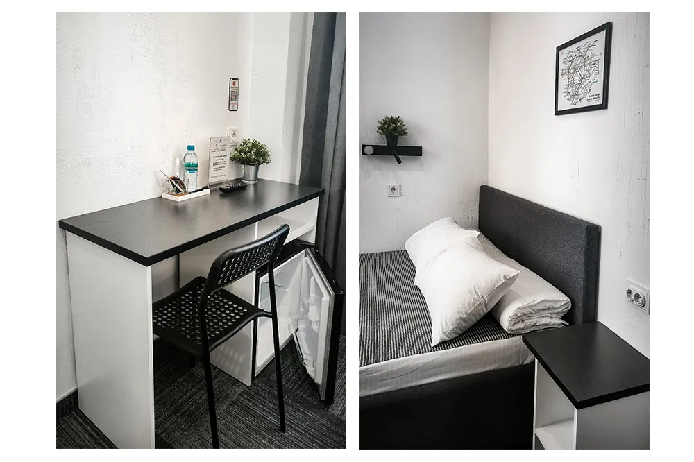 Эконом одноместный улучшенный